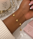 Pretty Kitty Charm Bracelet