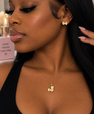 HK & Bow Necklace Set