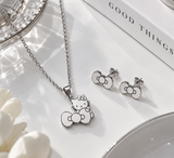 HK & Bow Necklace Set