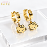 Cuff Me Kitty Hoops