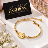 The Kitty Girl Bangle