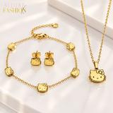 Kitty Luxe Trio Set