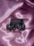 Fashionable twist clip on earrings