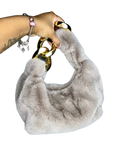 Cozy Amour Fur Bag